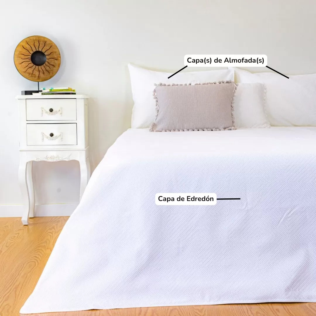 Funda Nórdica Blanca