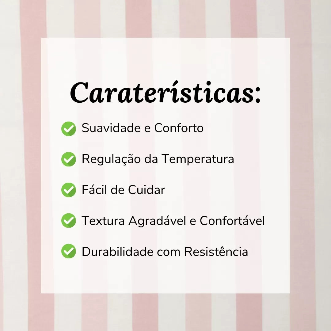 Capa de Edredón Riscas Rosas