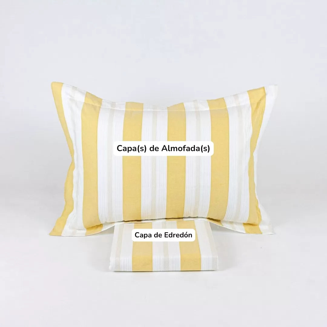 Funda Nórdica Rayas