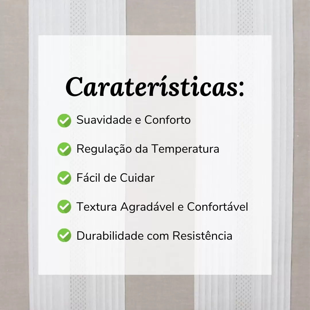 Capa de Edredón Riscas