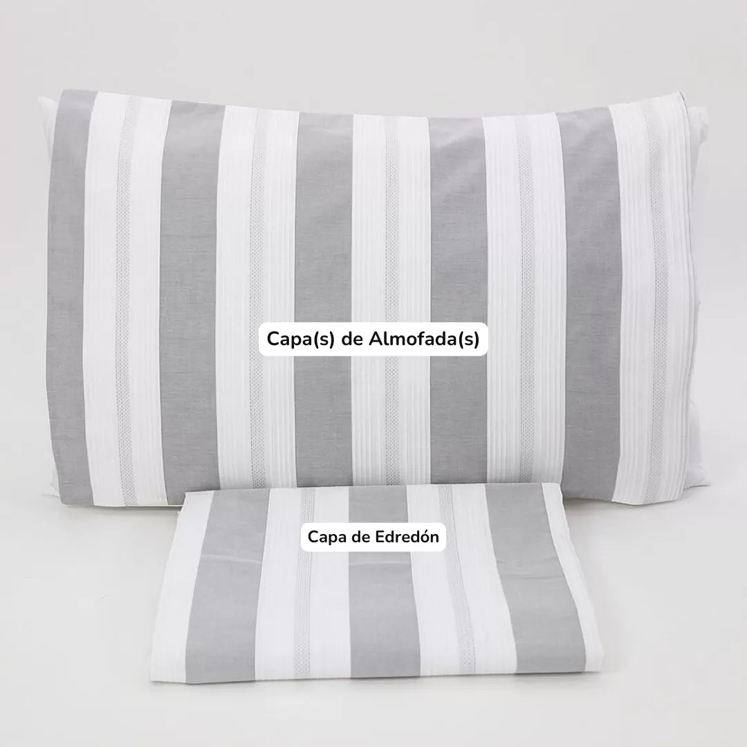 Funda Nórdica Rayas
