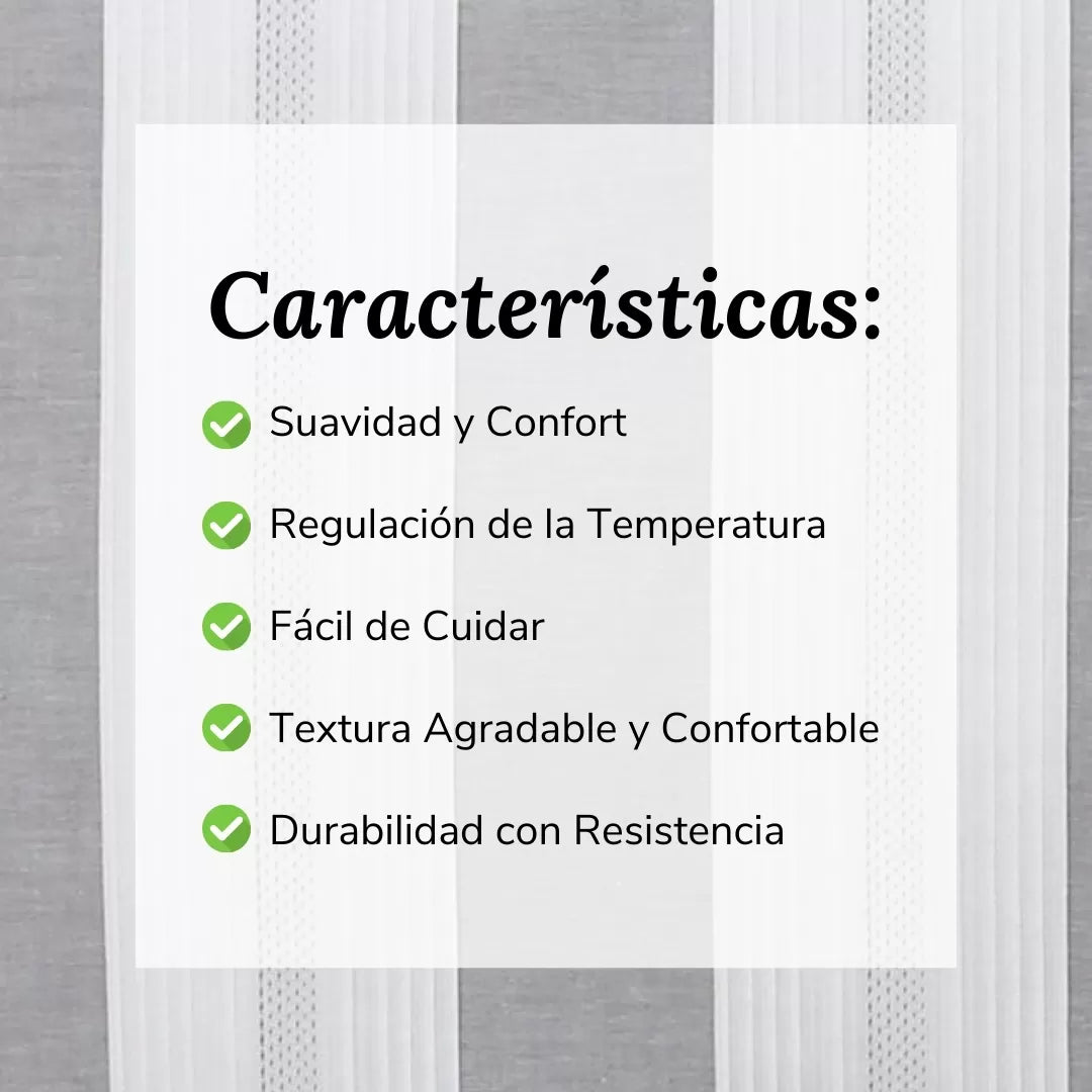 Funda Nórdica Rayas