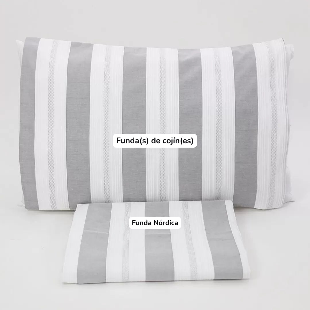 Funda Nórdica Rayas