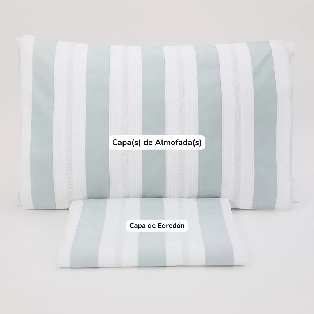 Funda Nórdica Rayas