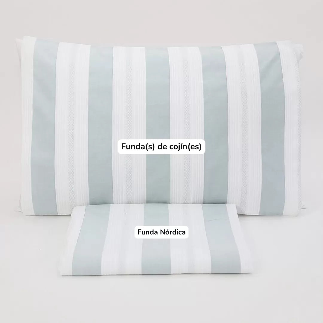 Funda Nórdica Rayas
