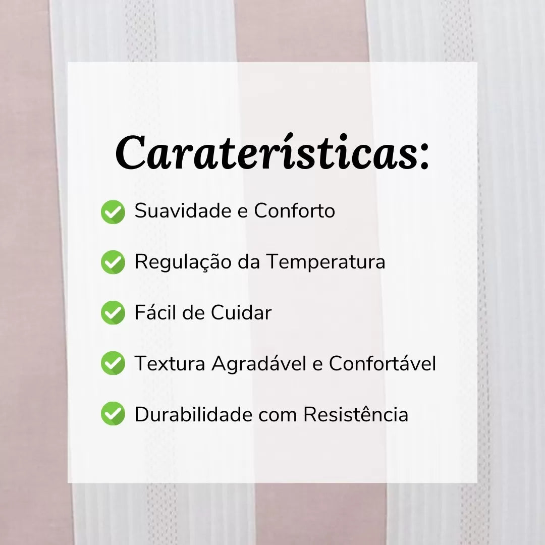 Funda Nórdica Rayas Rosa