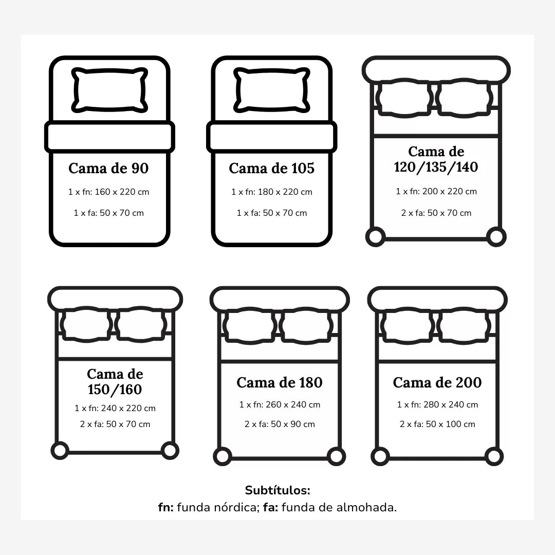 Funda Nórdica Rayas Verdes