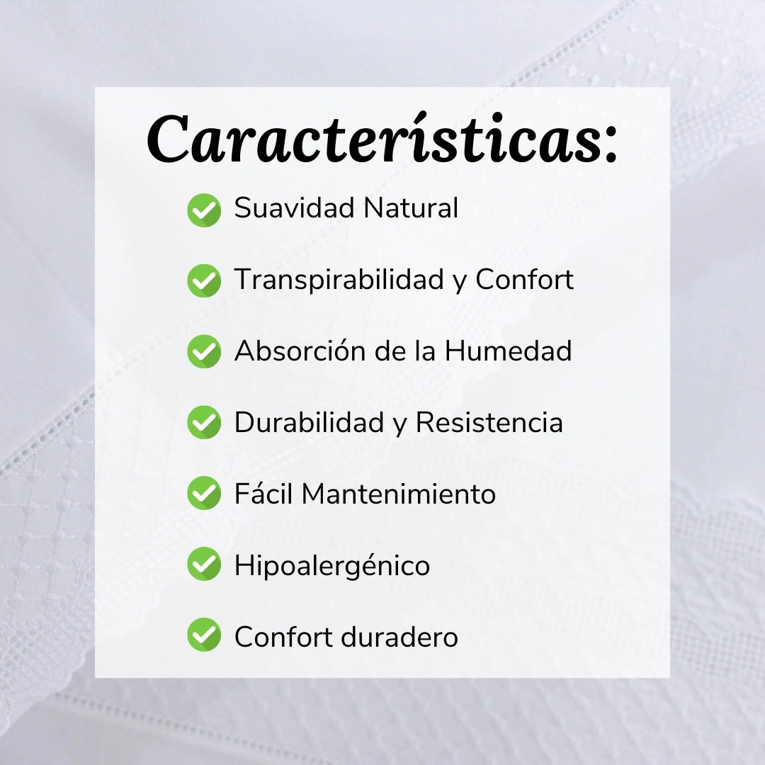 Sábanas Bordadas