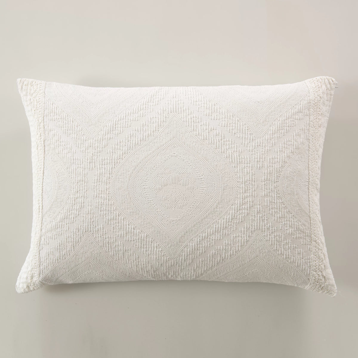 Almofada de Colcha Pilar Branco