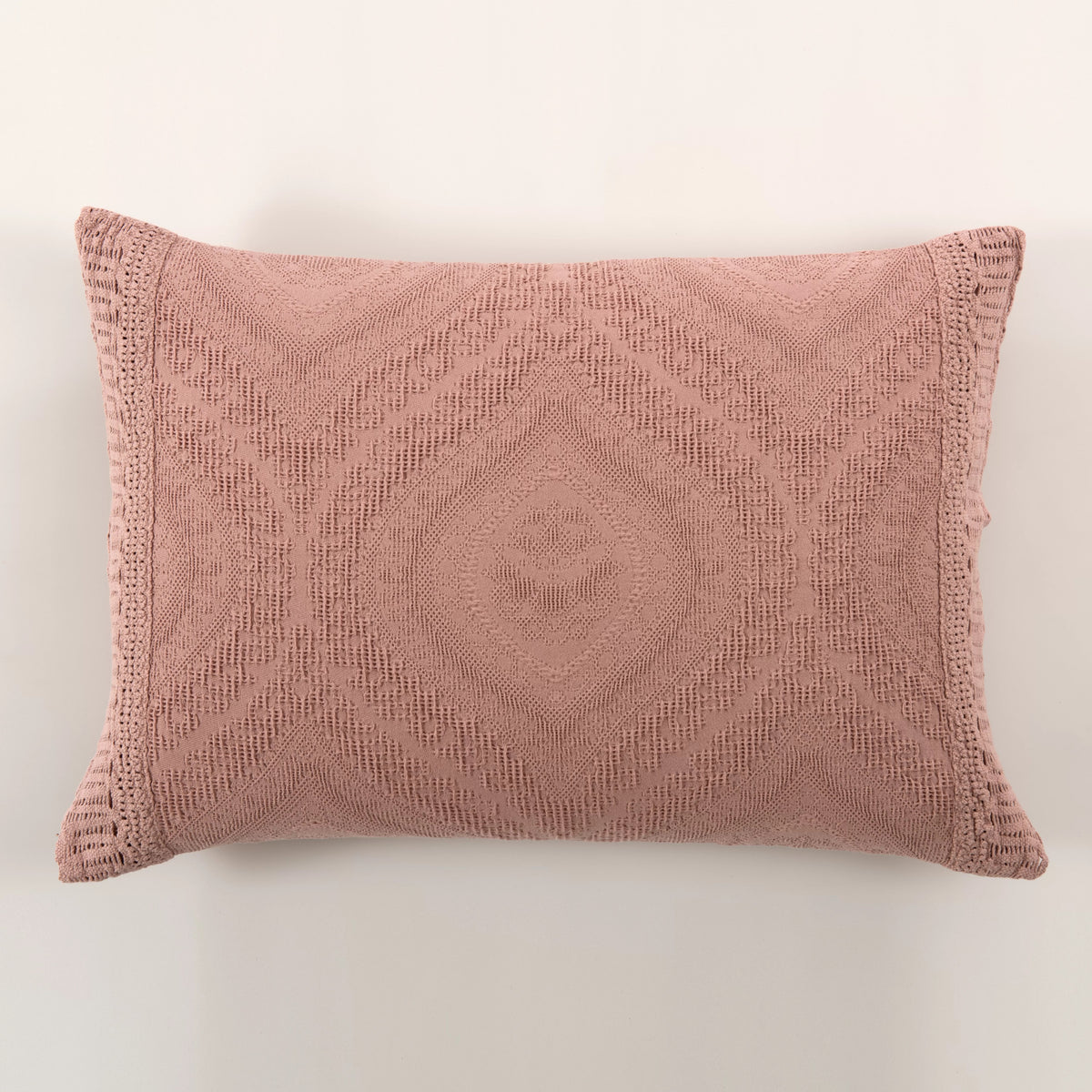Almofada de Colcha Cor-de-Rosa
