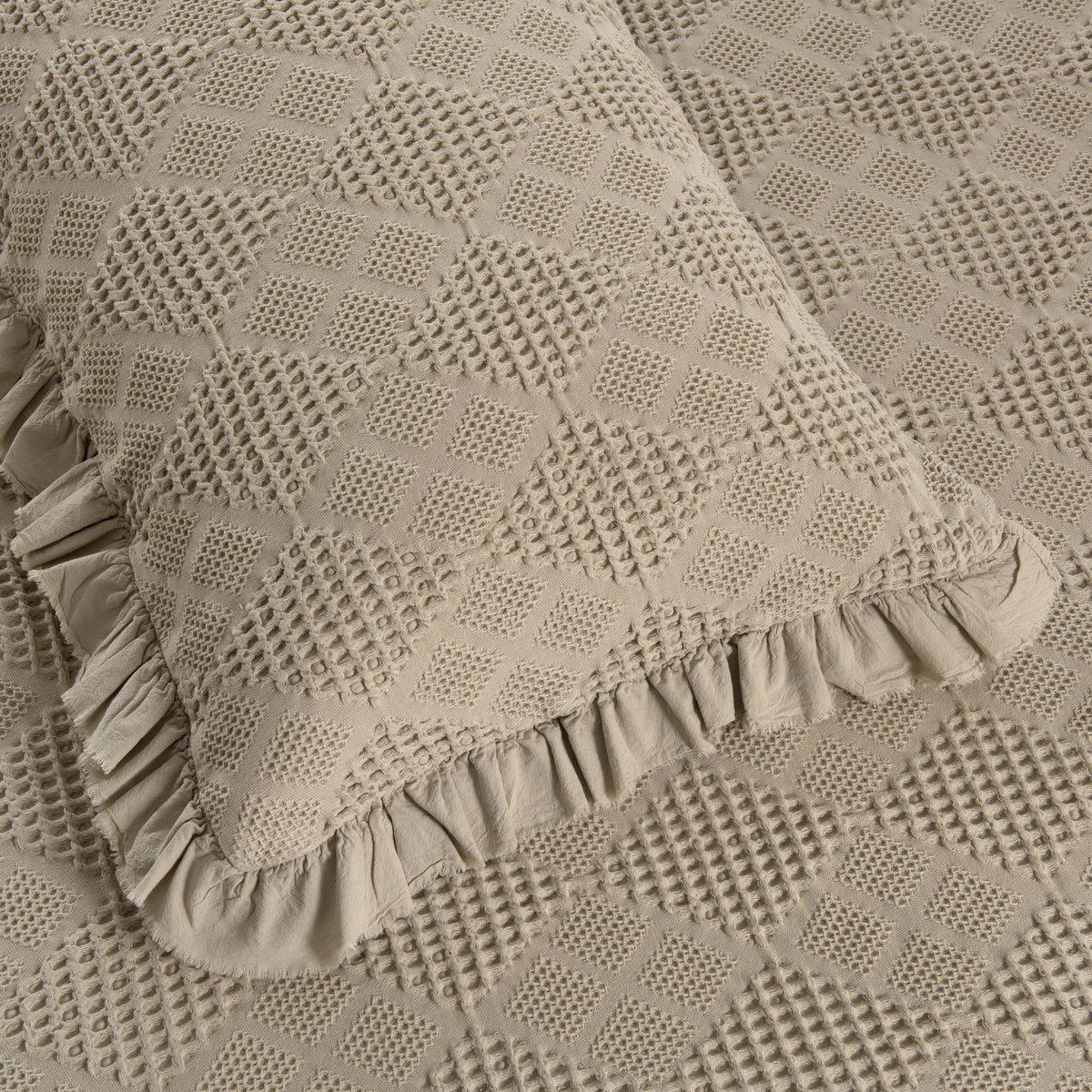 Almofada Taupe