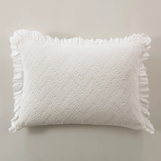 Almofada de Colcha Valentina Branco