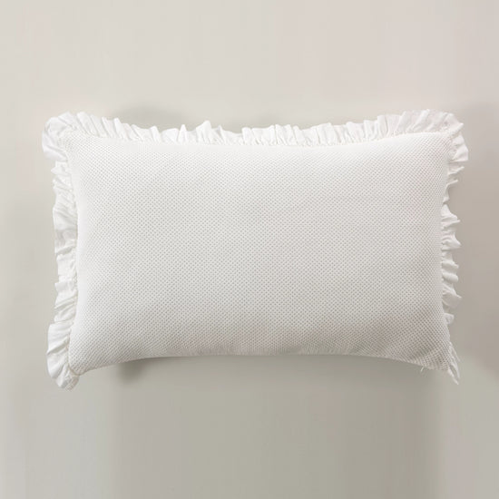 Almofada de Colcha Eva Branco