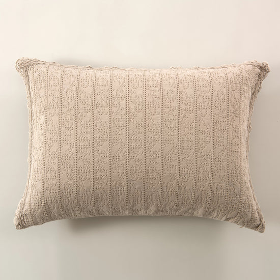 Almofada de Colcha Veja Taupe