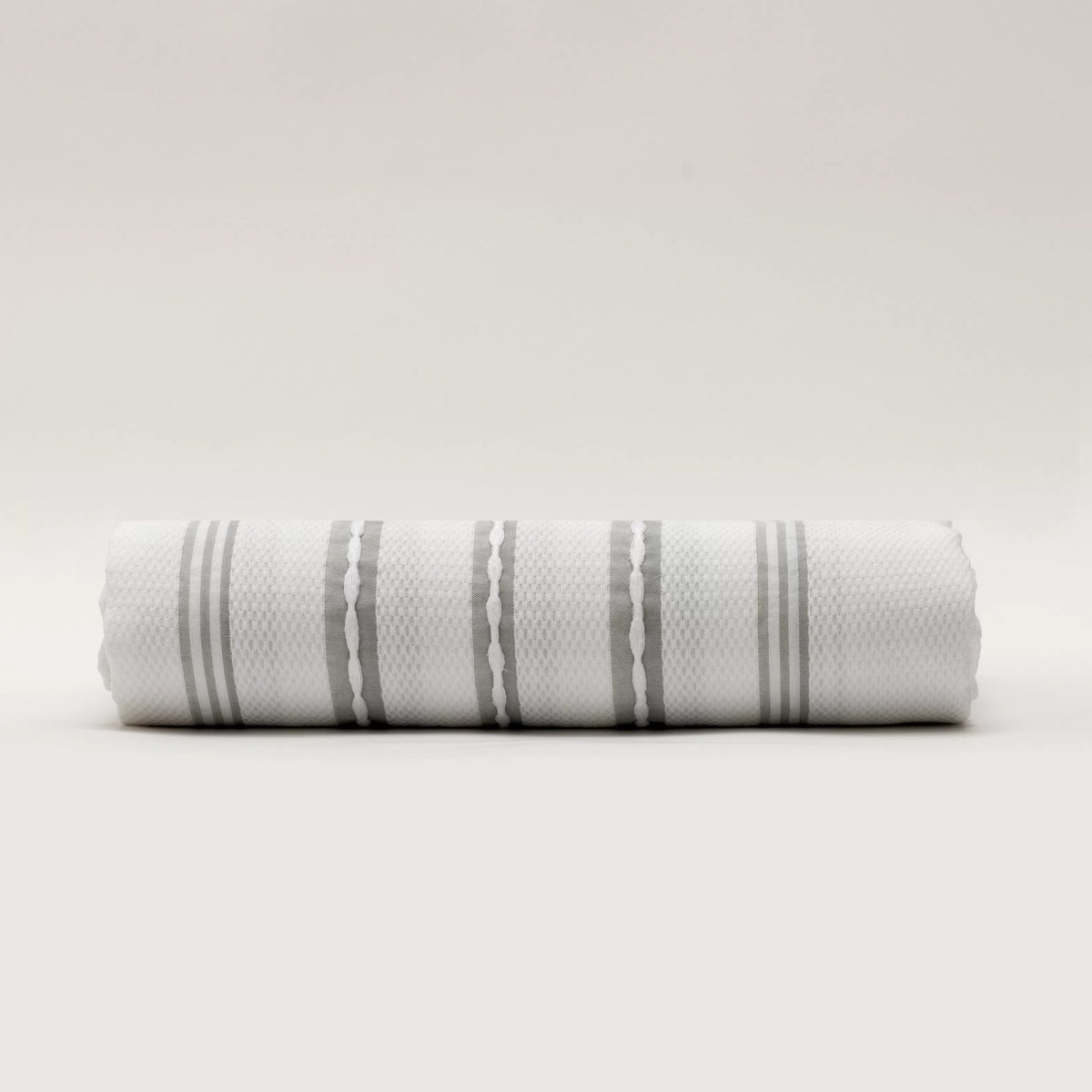 Colcha María Gris