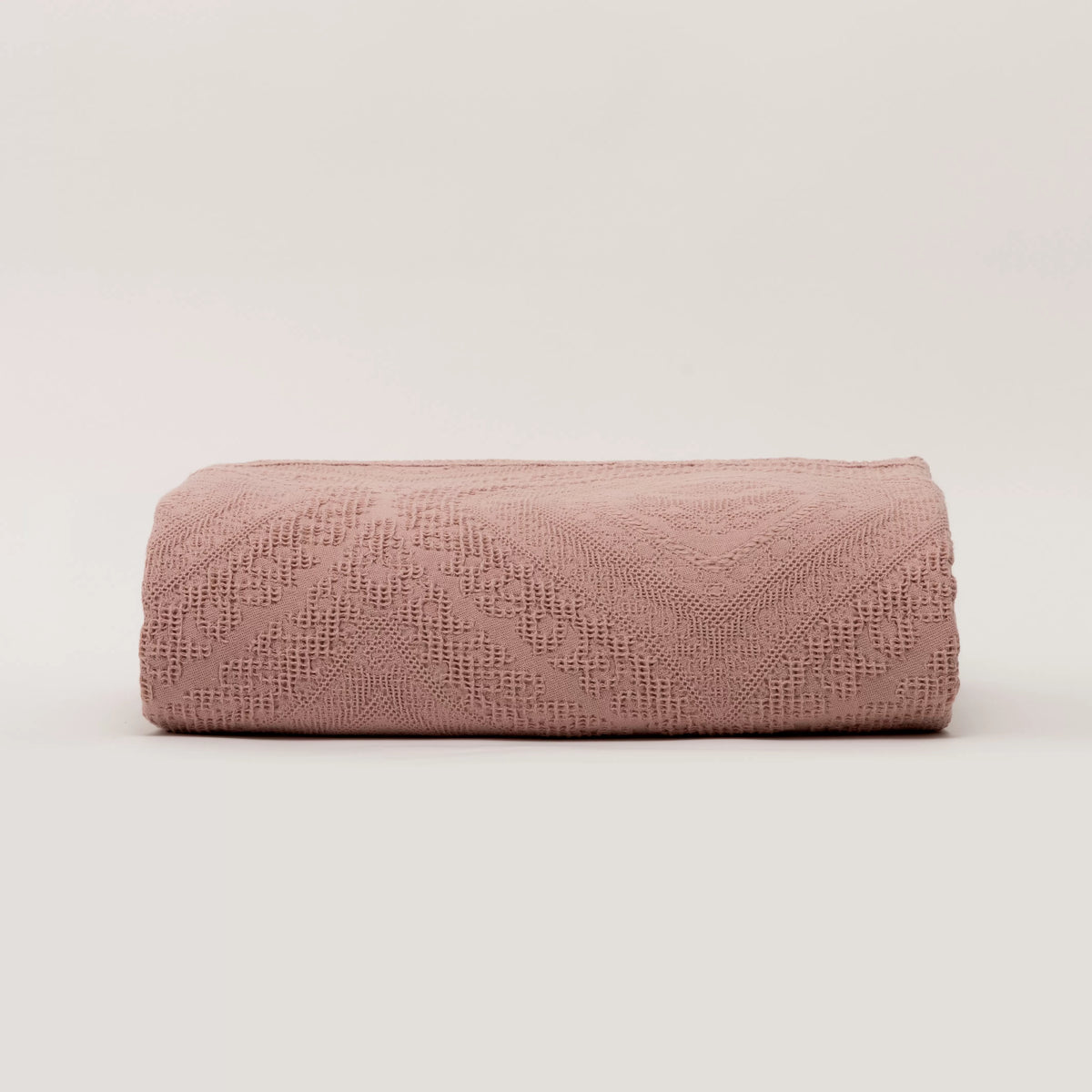 Colcha Pilar Rosa