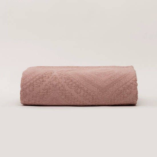 Colcha Pilar Rosa