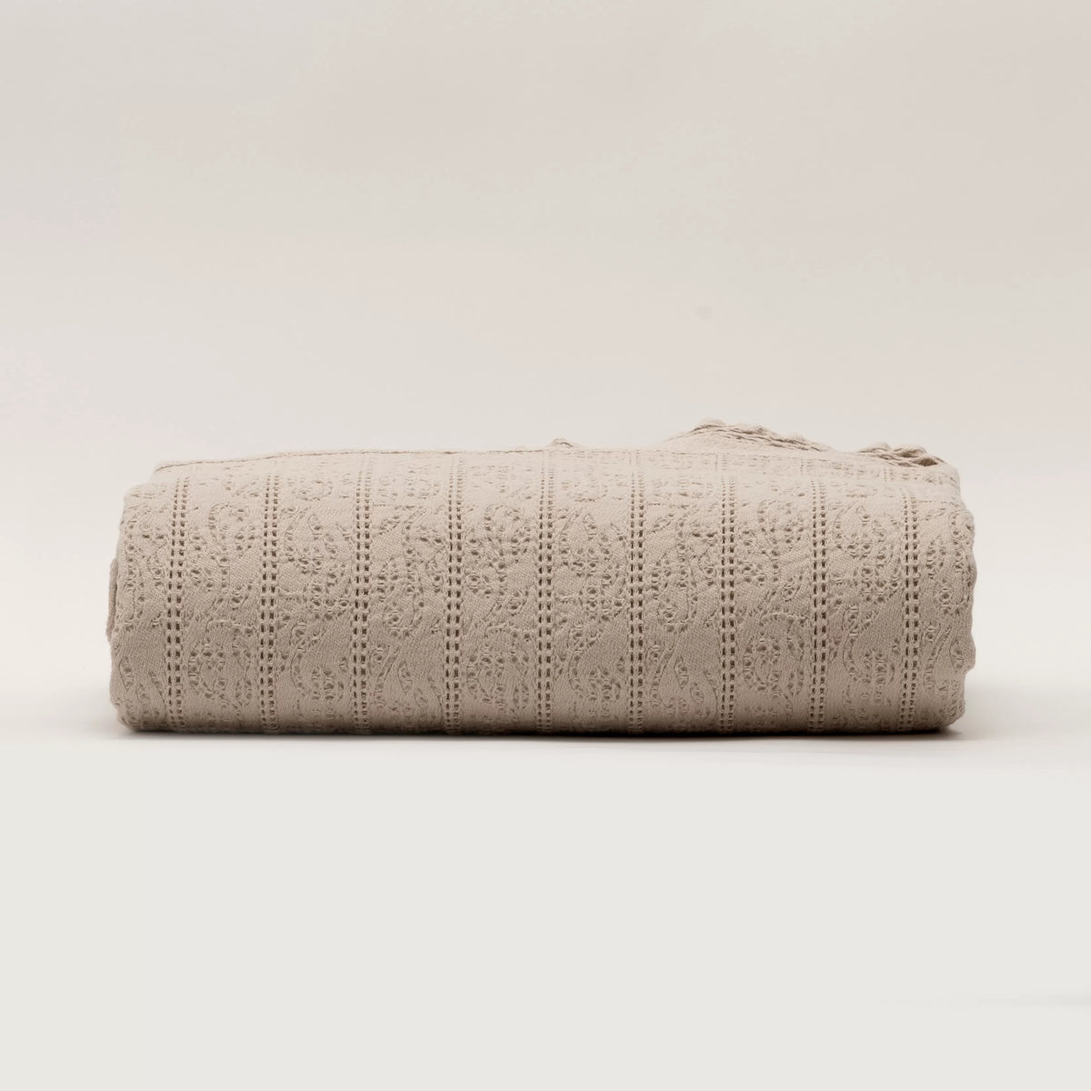 Colcha Veja Taupe