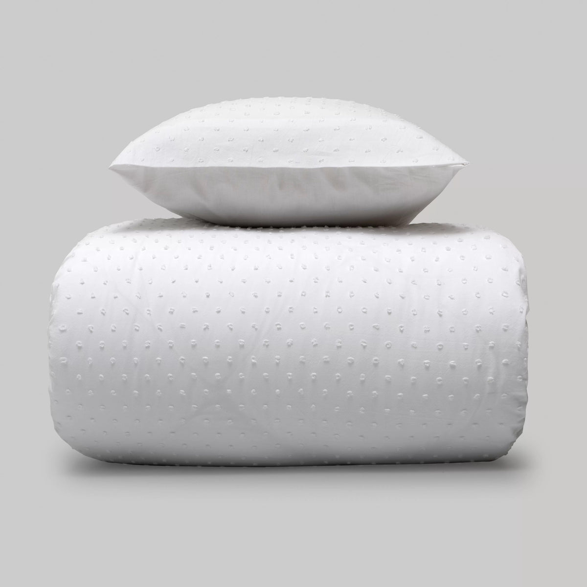 Capa de Edredón Plumeti Branco