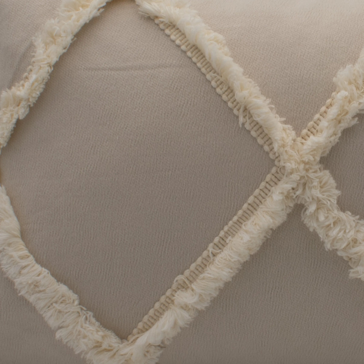 Almofada Decorativa Emma Areia