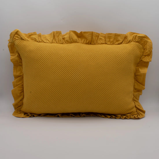 Almofada Decorativa Eva Amarelo