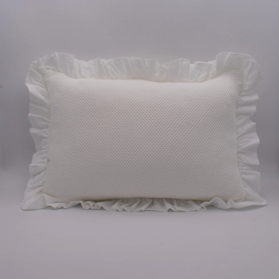 Almofada Decorativa Eva Branco