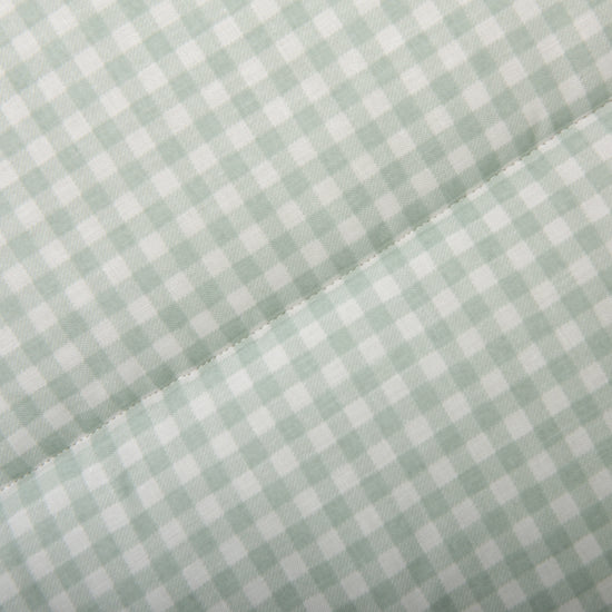 Edredón Cuna Vichy Verde