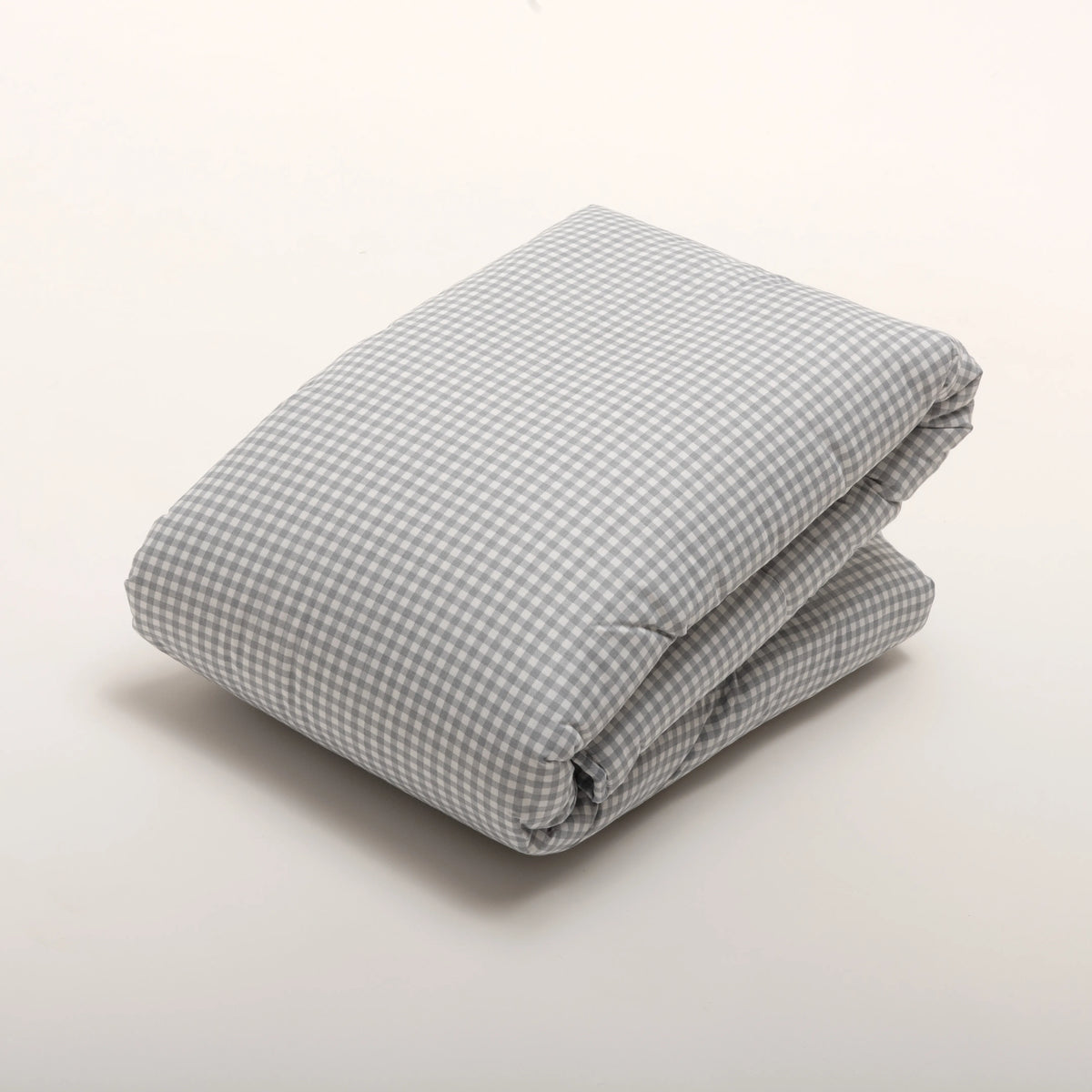 Edredón Cuna Vichy Gris