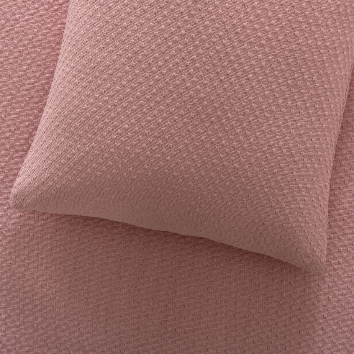 Colcha Alexia com Pontos Cor-de-Rosa