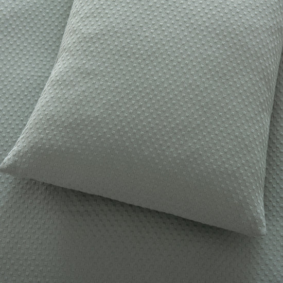 Almofada de Colcha Alexia com Pontos Verde