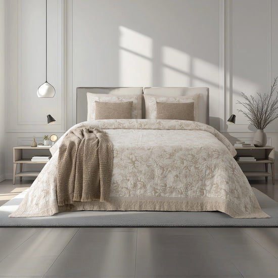 Colcha Bella Camel