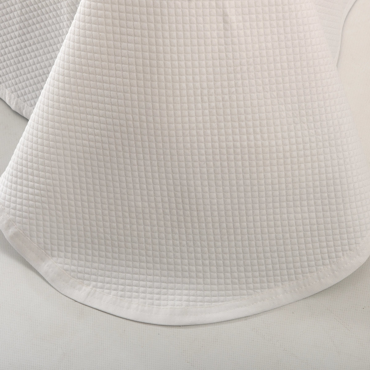 Colcha Diamante Branco