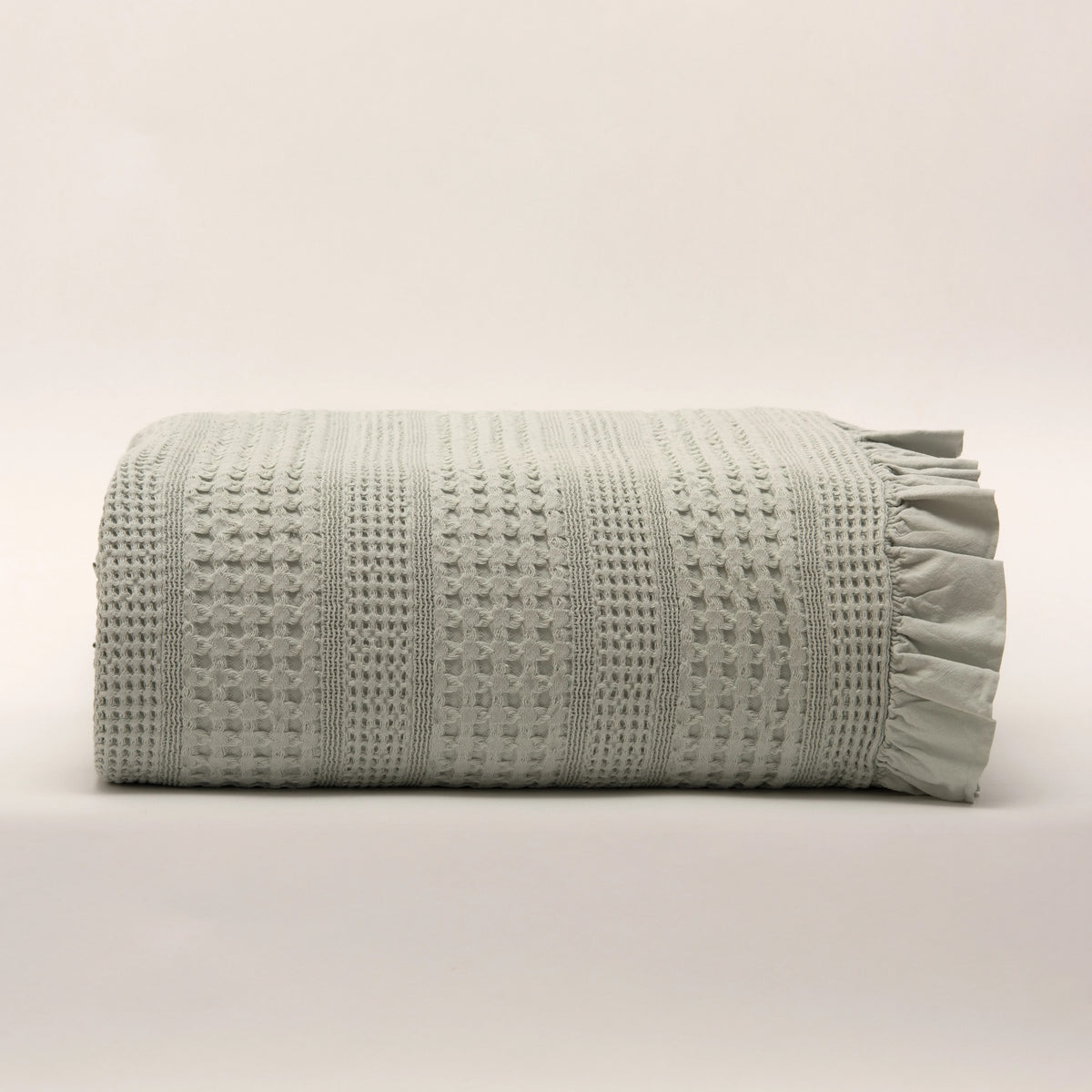 Colcha de Algodão Verde