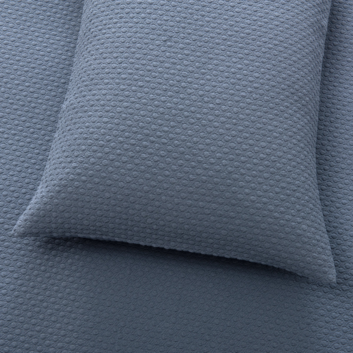 Colcha de Algodão Azul