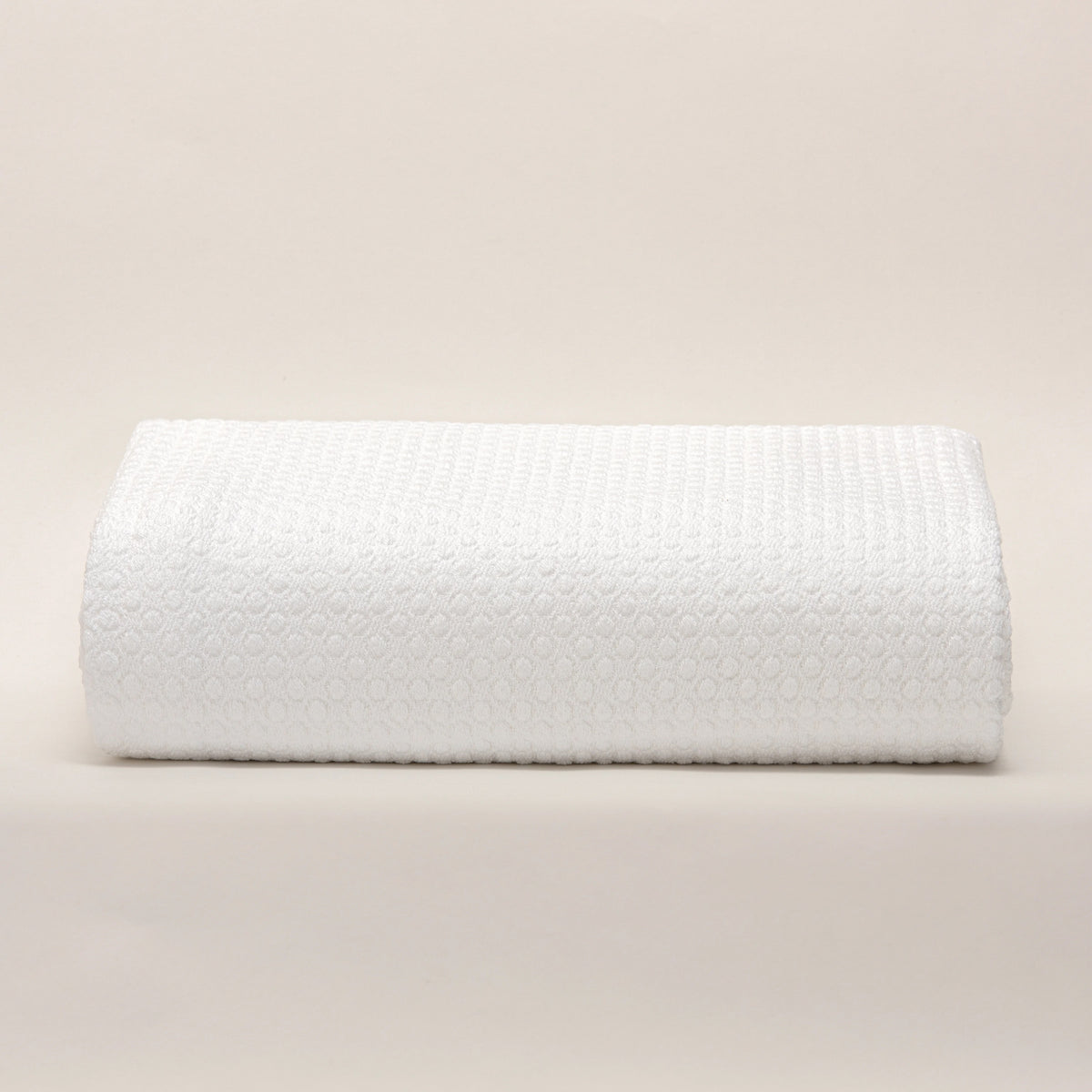 Colcha de Algodão Branco