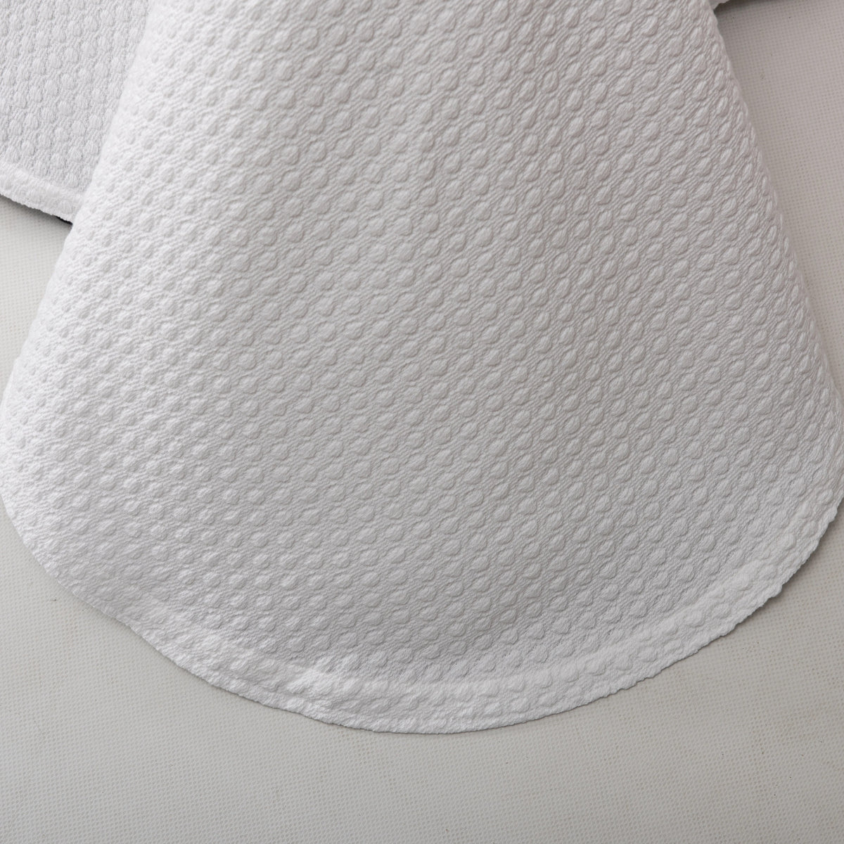 Colcha de Algodão Branco