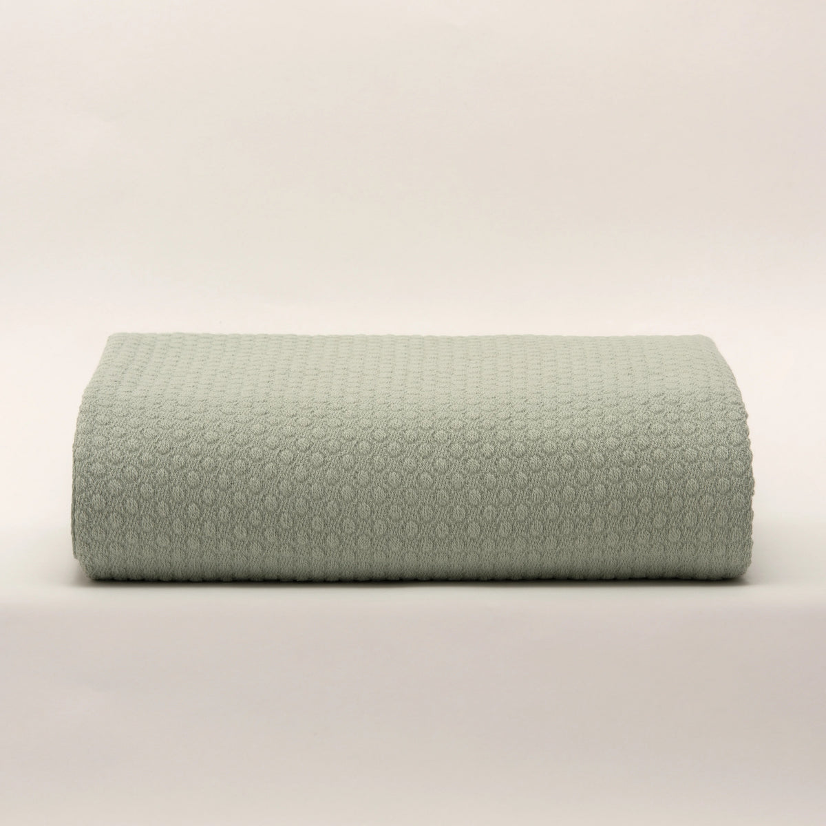 Colcha de Algodão Verde