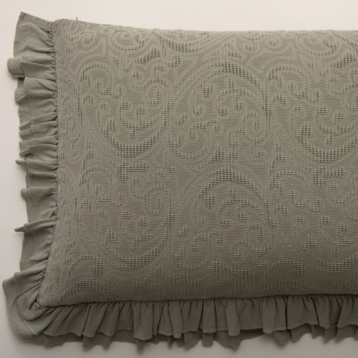 Almofada de Algodão Verde