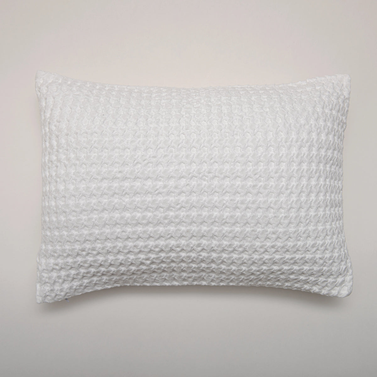 Almofada de Algodão Branco