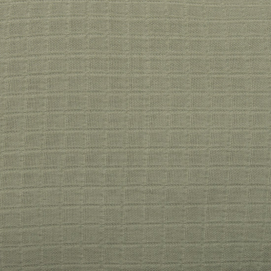 Cojín de Muselina de Algodón Verde 35x50 cm Stonewashed - Nuria