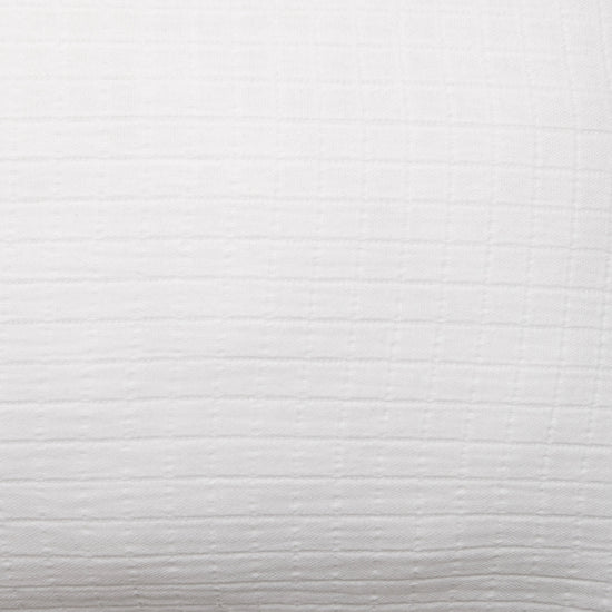 Almofada em Musselina de Algodão Branco 35x50 cm Stonewashed - Nuria