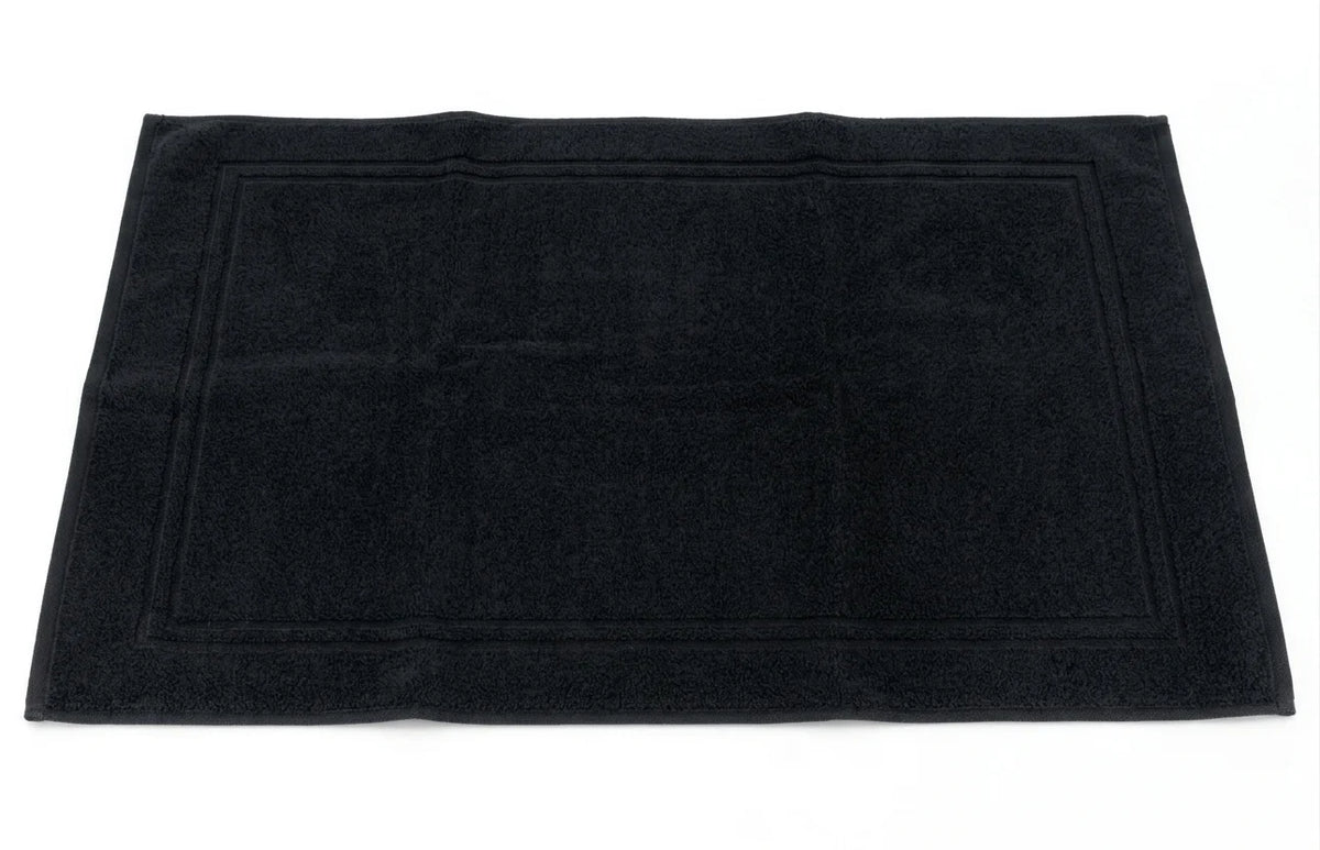 Saída de Banho Felpo Duas Riscas Preto