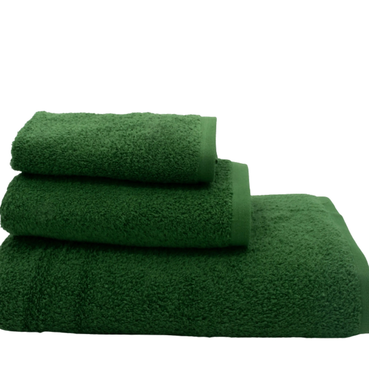 Pack de Baño Premium Verde Oscuro