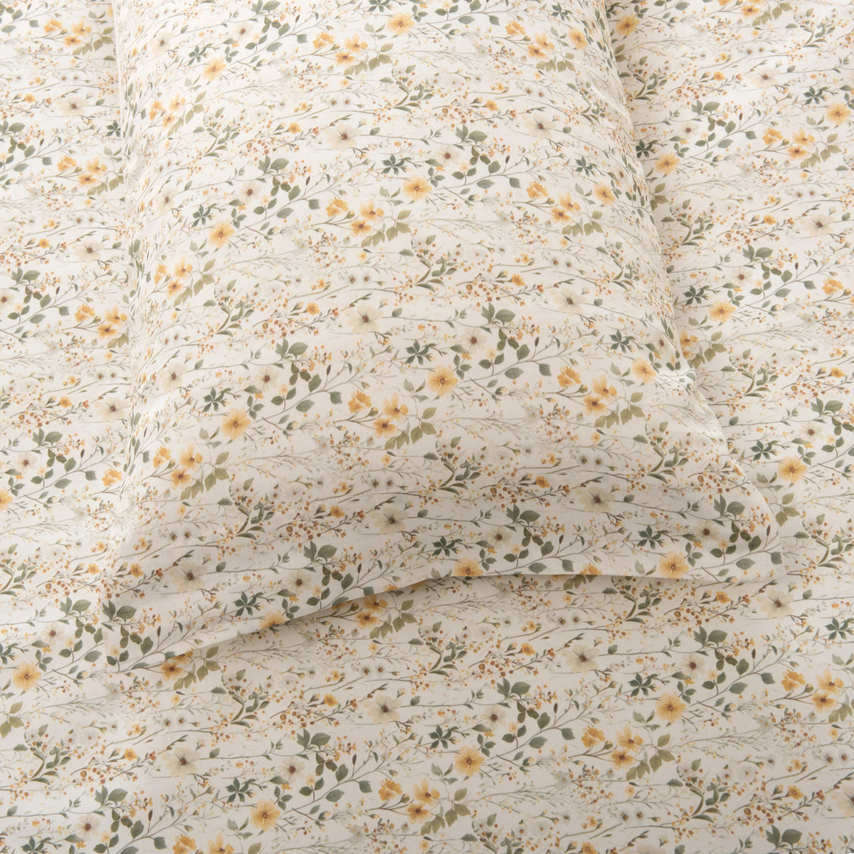 Capa de Edredón Floral Silvestre - 775