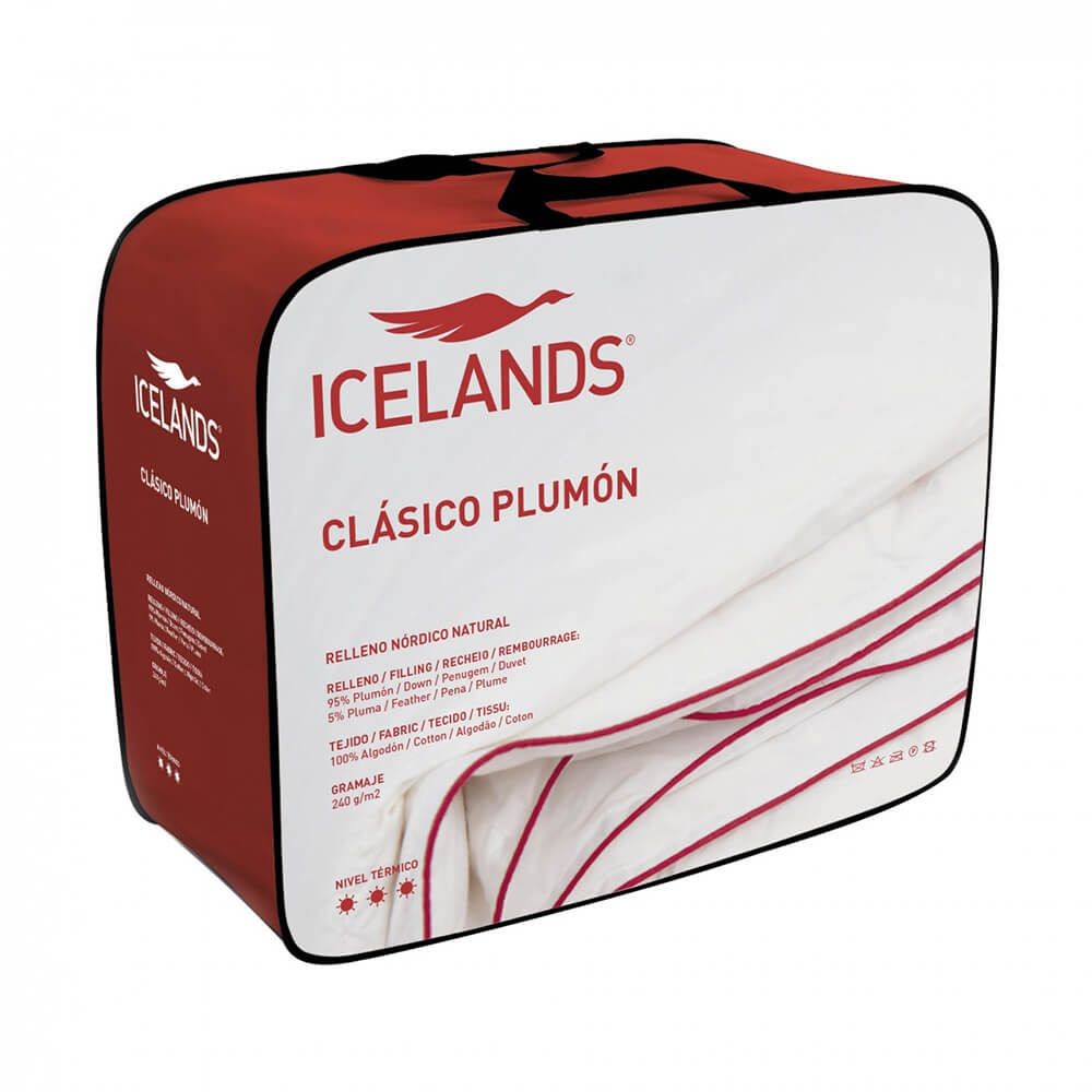 Relleno Nórdico Plumón Clásico 240 gr.