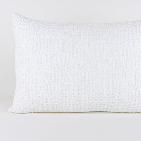 Cojín Decorativo Tana Blanco 35 x 50 cm