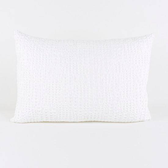 Cojín Decorativo Tana Blanco 35 x 50 cm