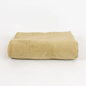 Manta Piumone Marrón - Cama 140 cm (Manta 220 x 260 cm)