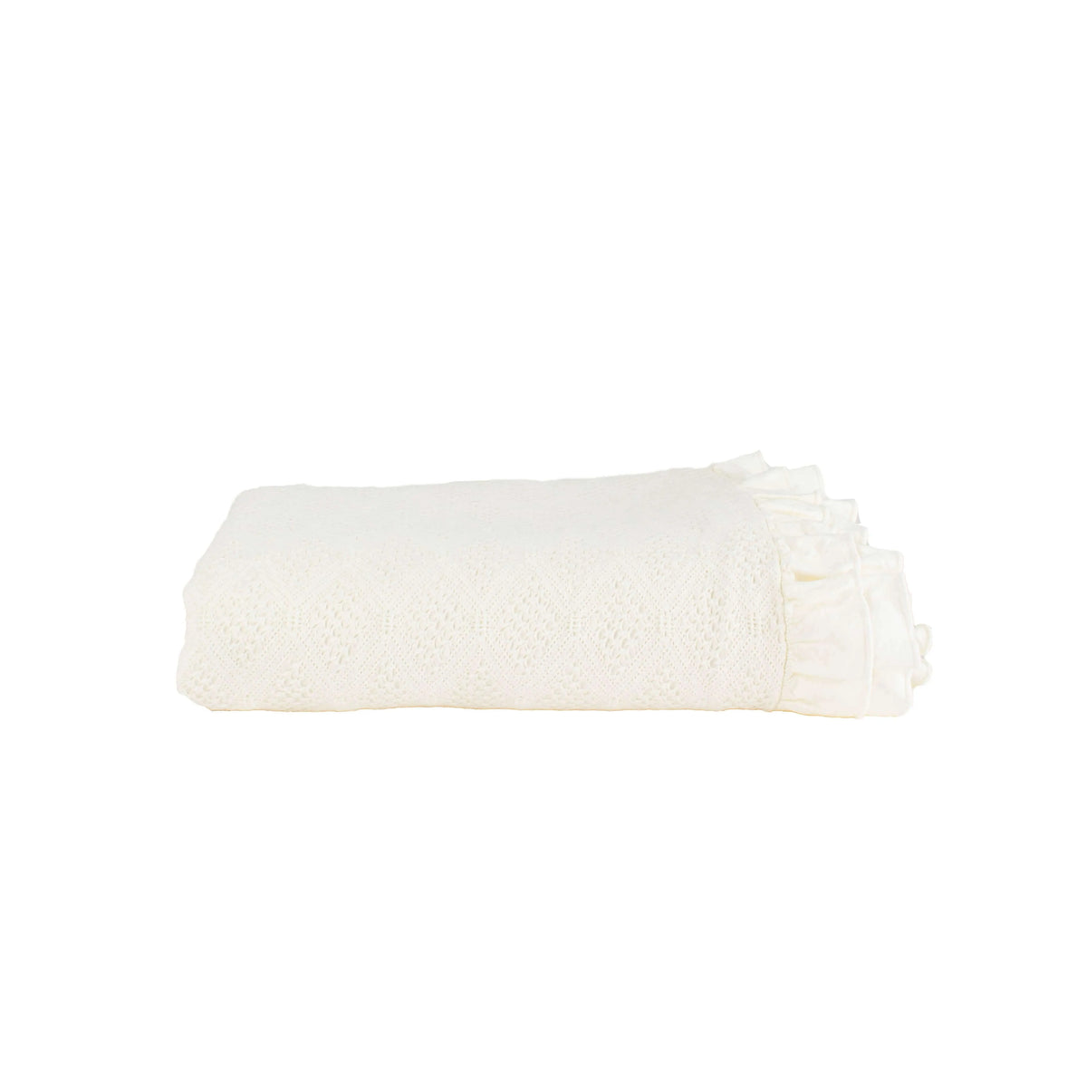 Colcha Alma Marfil