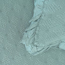 Colcha Alma Verde Agua